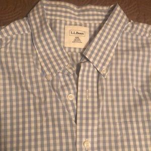 L.L. Bean XXL long sleeve shirt